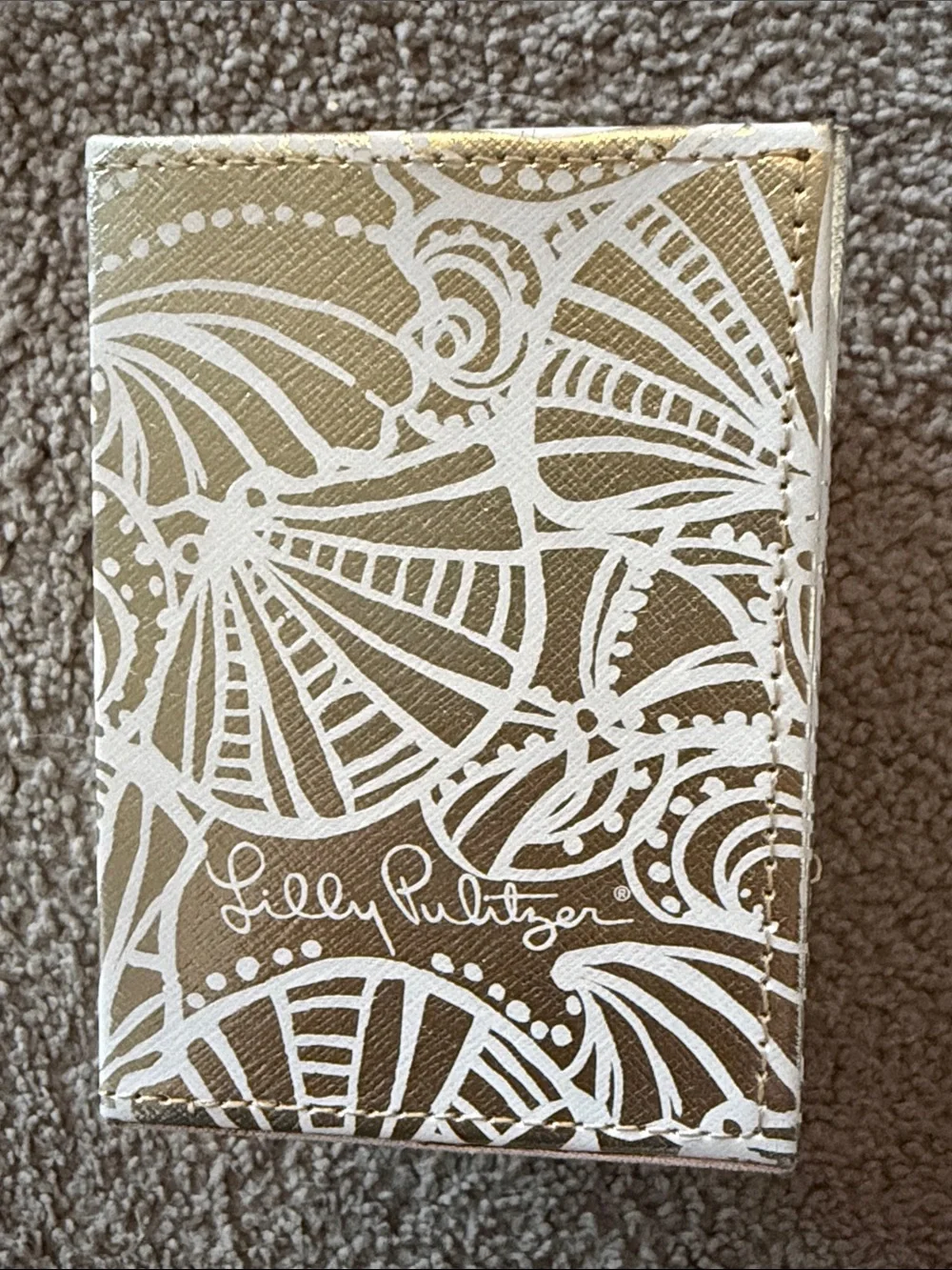 Lilly Pulitzer Seaside Decorative Pencil Holder!